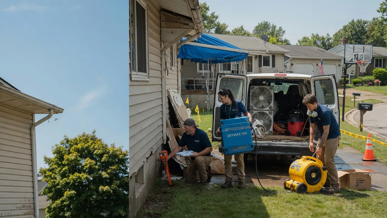 Ceiling Leak Cleanup in Kabetogama, MN near me